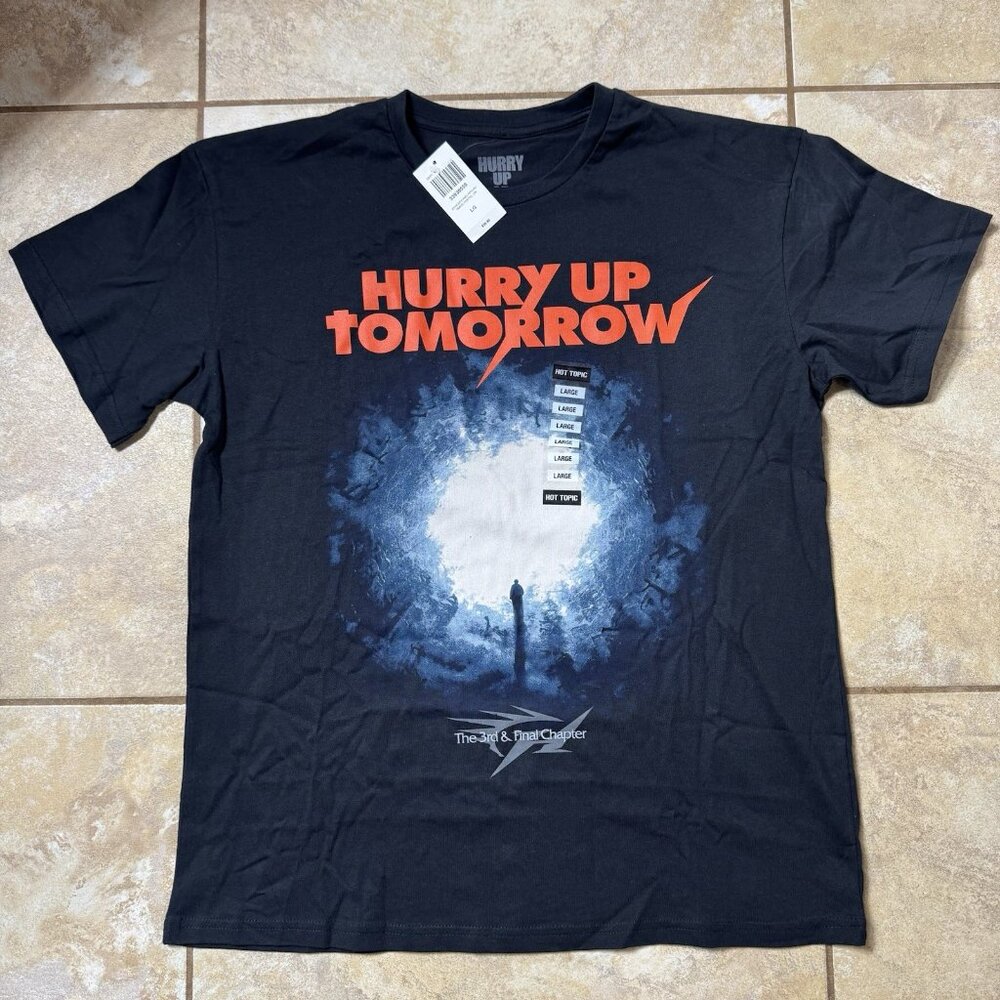 The Weeknd Hurry Up Tomorrow Odyssey T-Shirt LARGE New With Tags